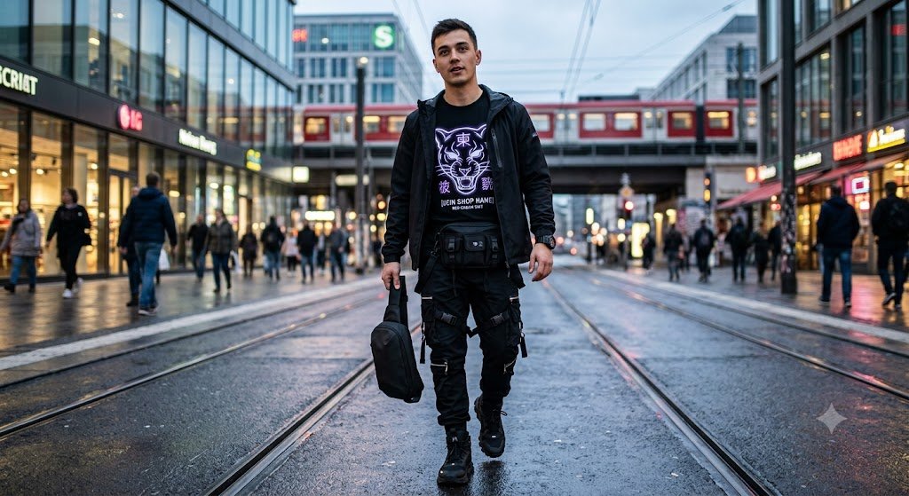 Das 1.000€-Gatekeeping-Märchen: Wie sich der Techwear-Streetstyle im Jahr 2026 wirklich zusammensetzt (Daten-Analyse) - Naschkater