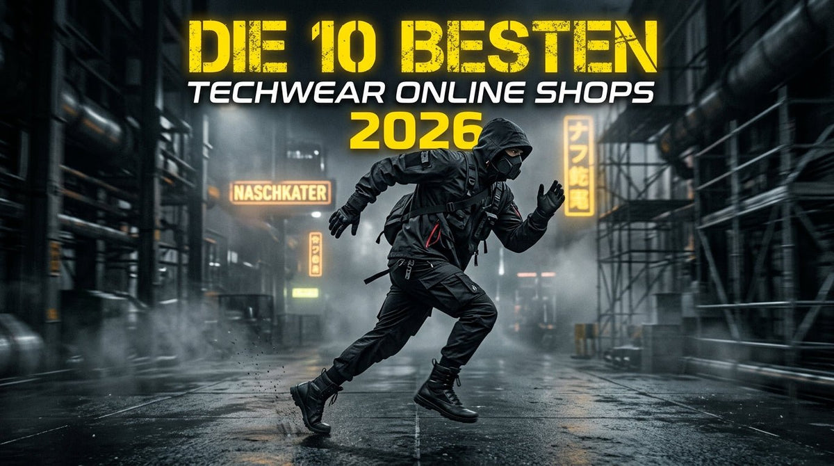 Die 10 besten Techwear Online Shops 2026 - Naschkater