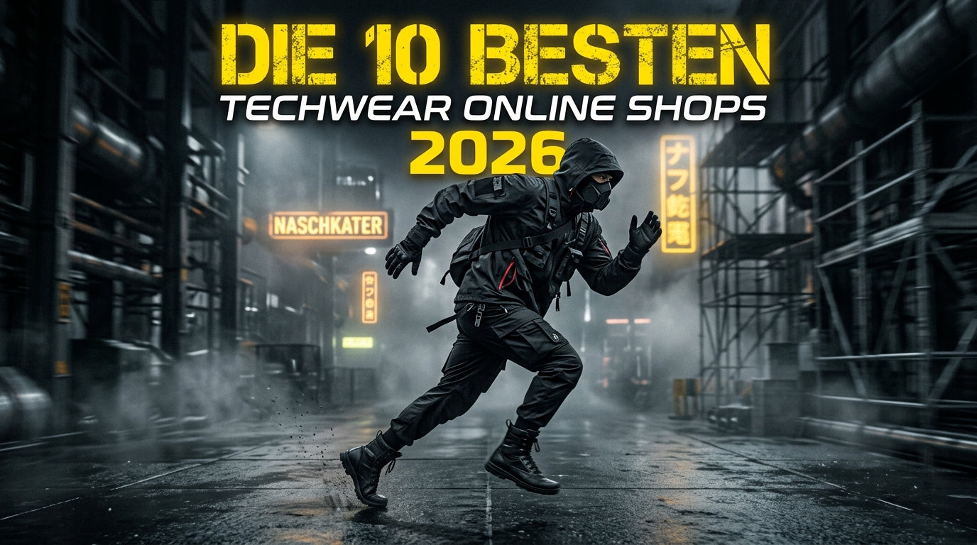 Die 10 besten Techwear Online Shops 2026