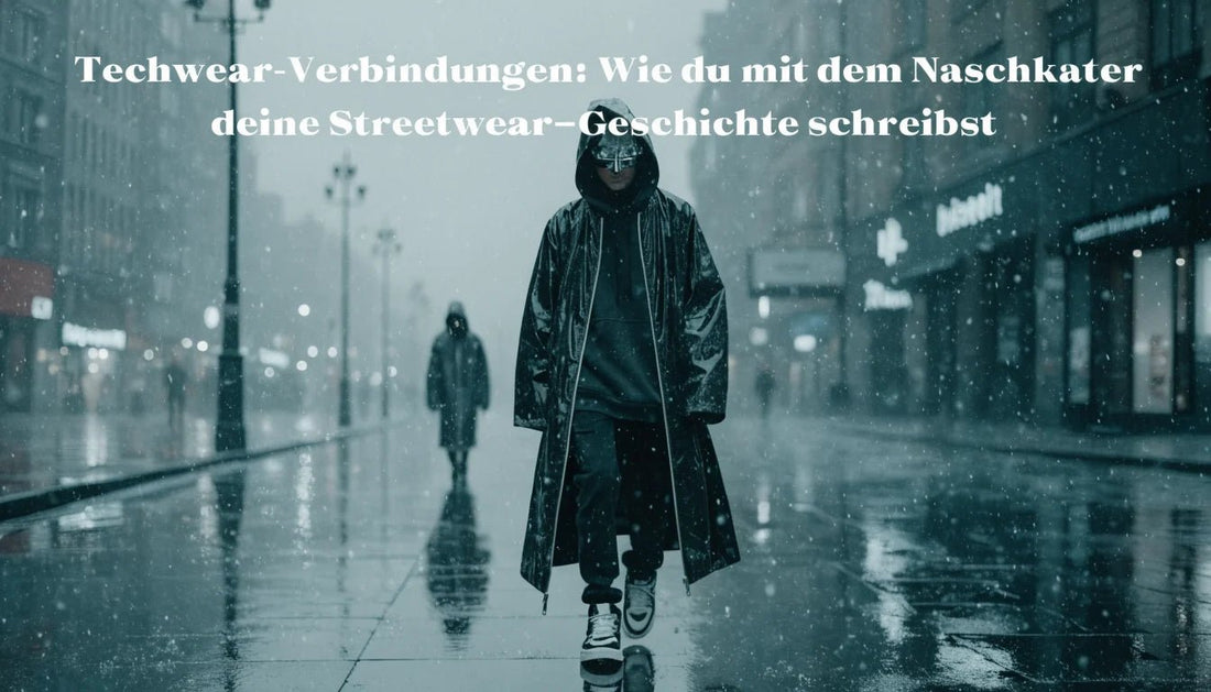 Techwear-Verbindungen: Wie du mit dem Naschkater deine Streetwear-Geschichte schreibst - Naschkater