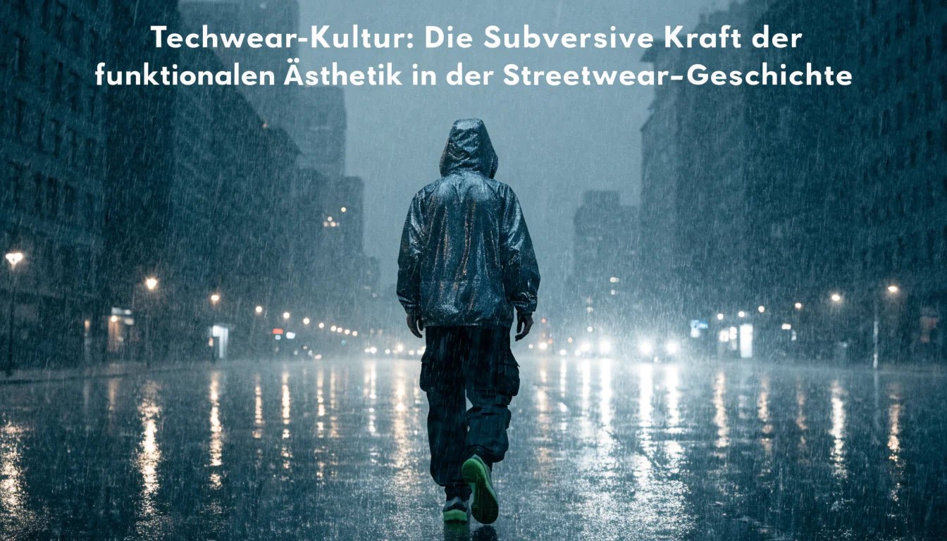 Techwear-Kultur: Die Subversive Kraft der funktionalen Ästhetik in der Streetwear-Geschichte - Naschkater