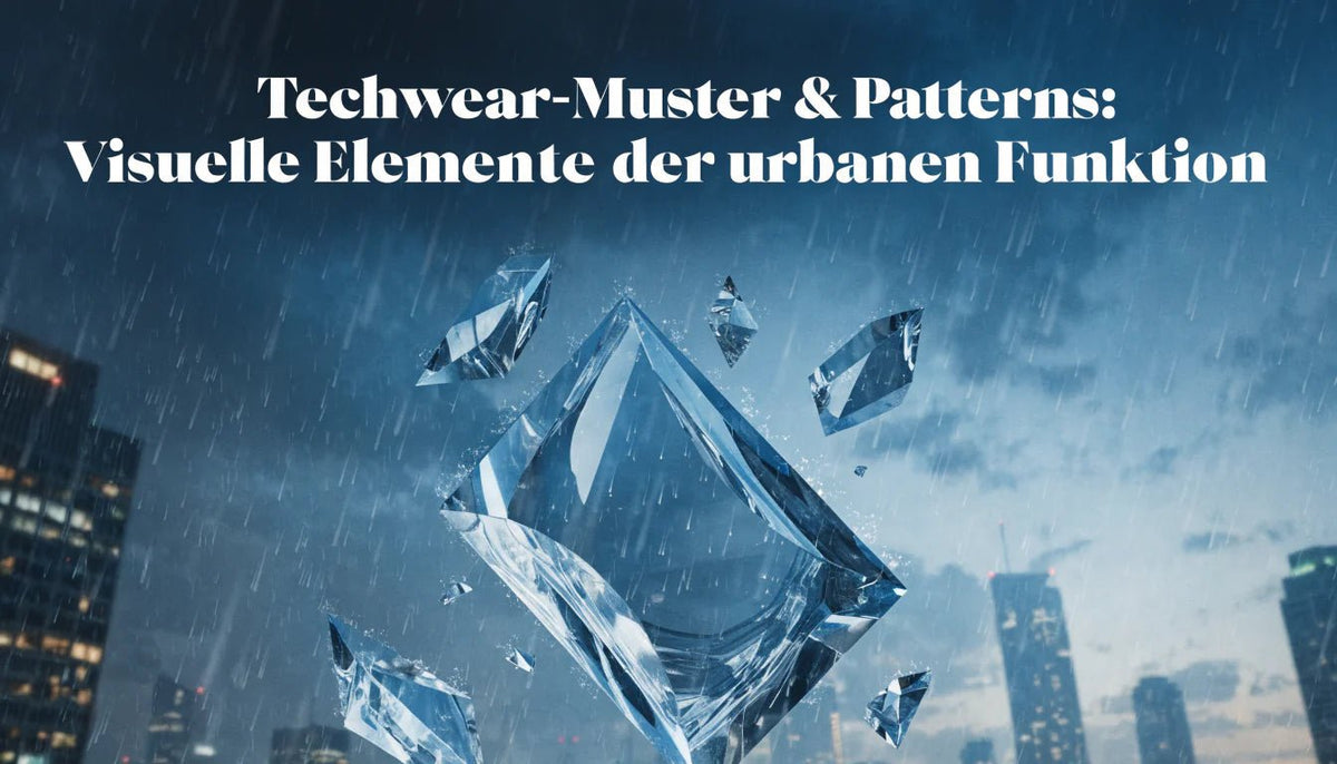 Techwear-Muster & Patterns: Visuelle Elemente der urbanen Funktion - Naschkater