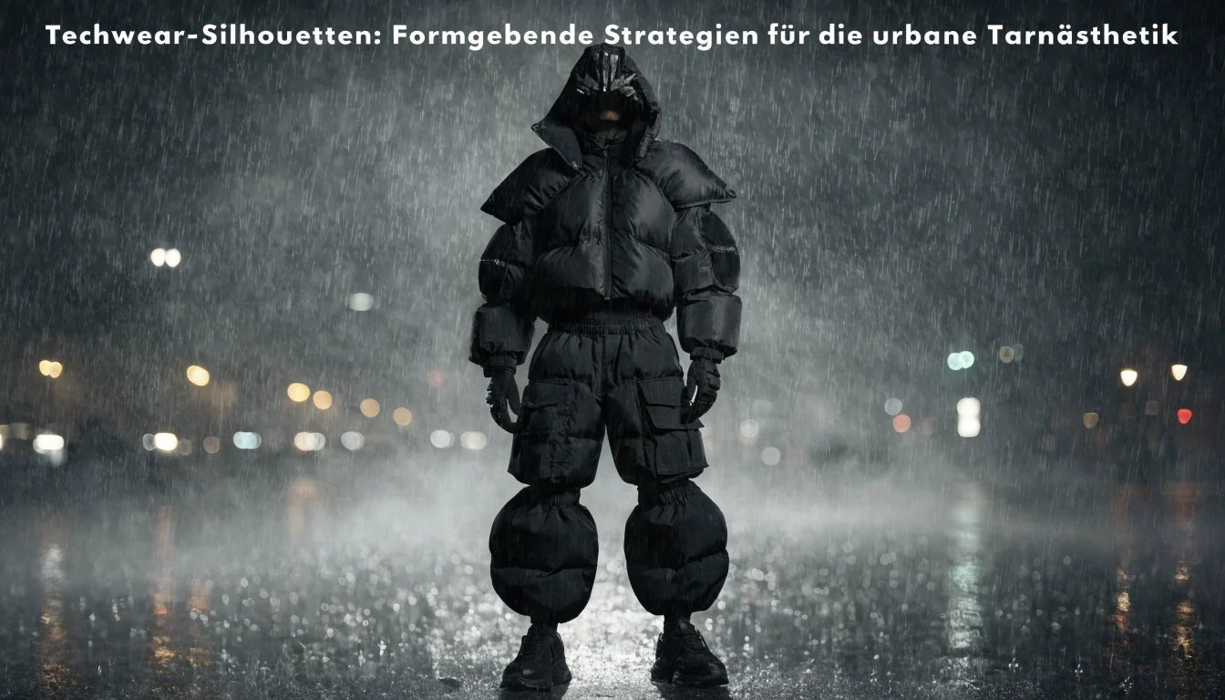 Techwear-Silhouetten: Formgebende Strategien für die urbane Tarnästhetik - Naschkater