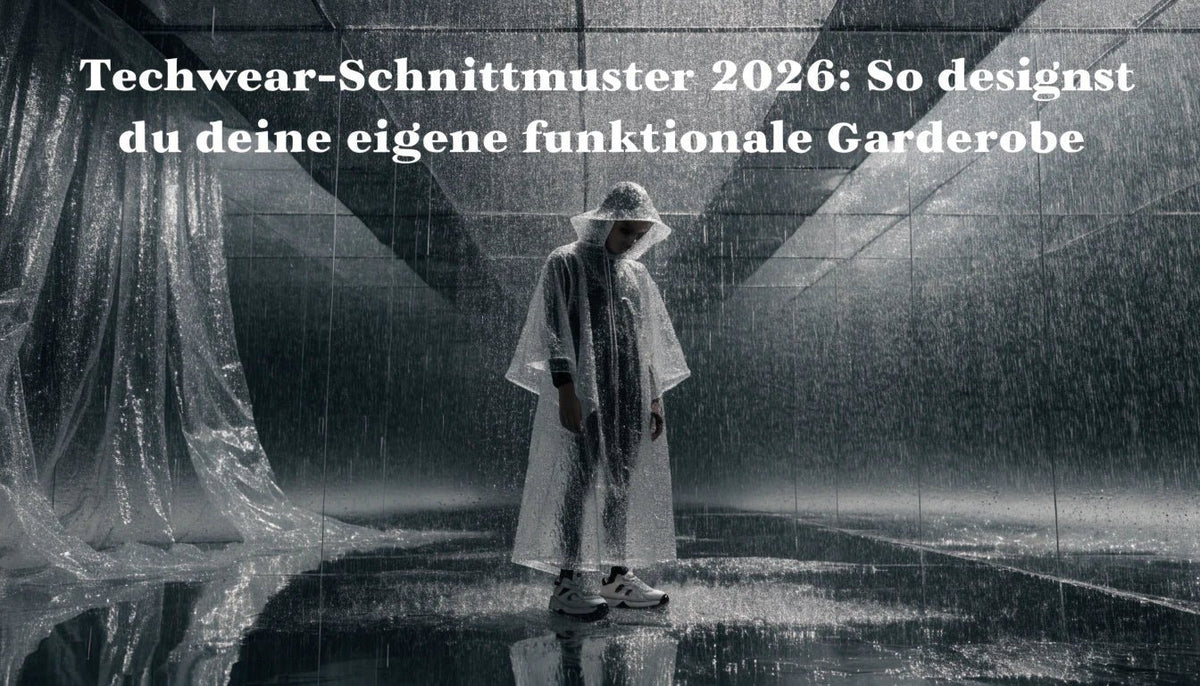 Techwear-Schnittmuster 2026: So designst du deine eigene funktionale Garderobe - Naschkater
