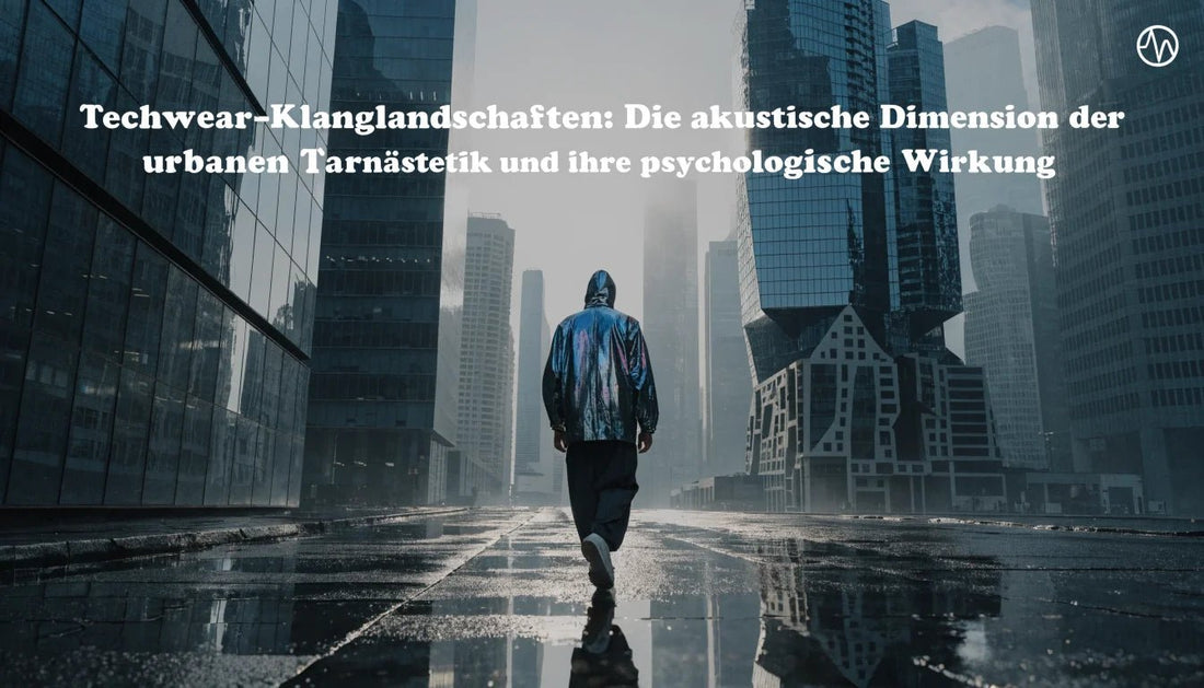 Techwear-Klanglandschaften: Die akustische Dimension der urbanen Tarnästhetik und ihre psychologische Wirkung - Naschkater