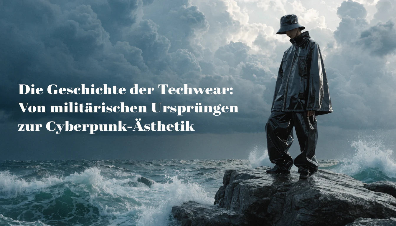 Die Geschichte der Techwear: Von militärischen Ursprüngen zur Cyberpunk-Ästhetik
