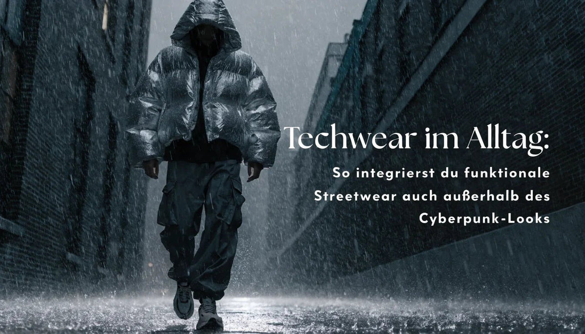 Techwear Hosen 2026: Von Cargo bis zur funktionellen Jogginghose – Die ultimativen Fits - Naschkater