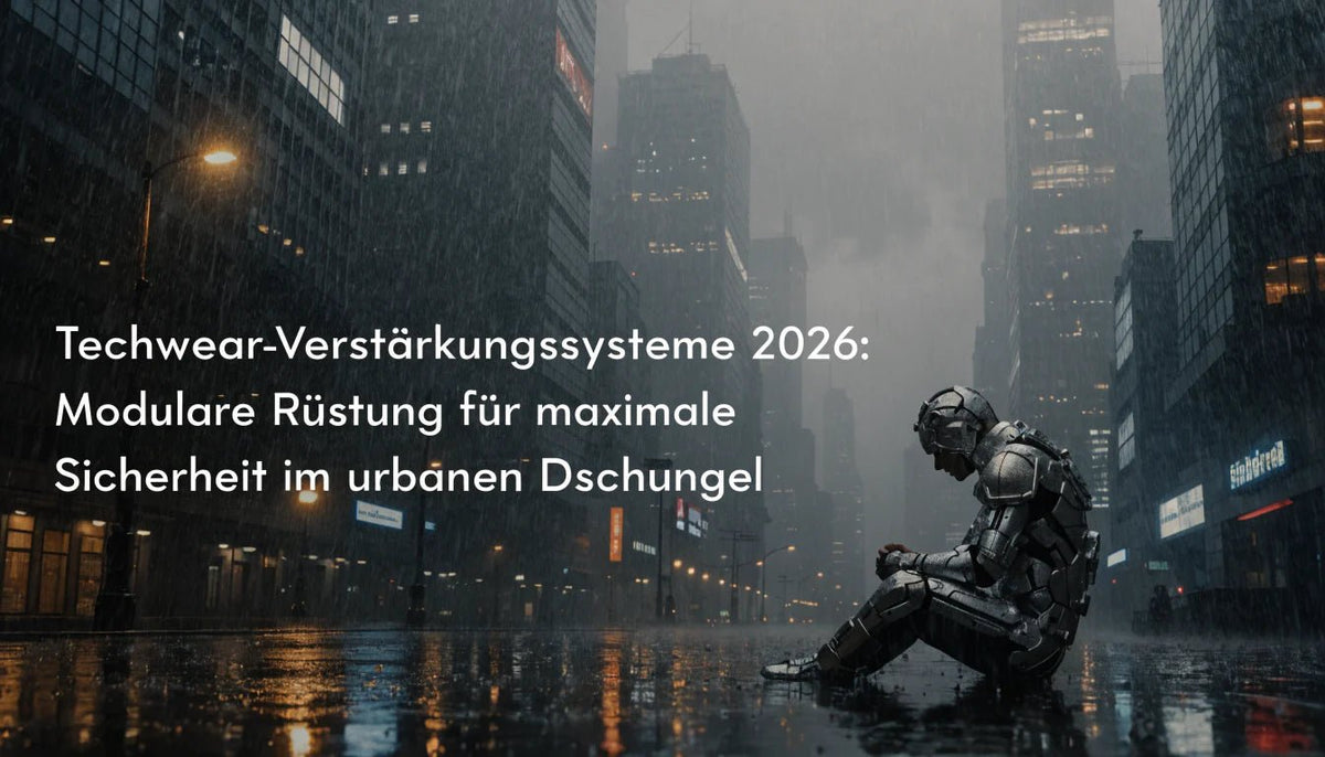 Techwear-Verstärkungssysteme 2026: Modulare Rüstung für maximale Sicherheit im urbanen Dschungel - Naschkater