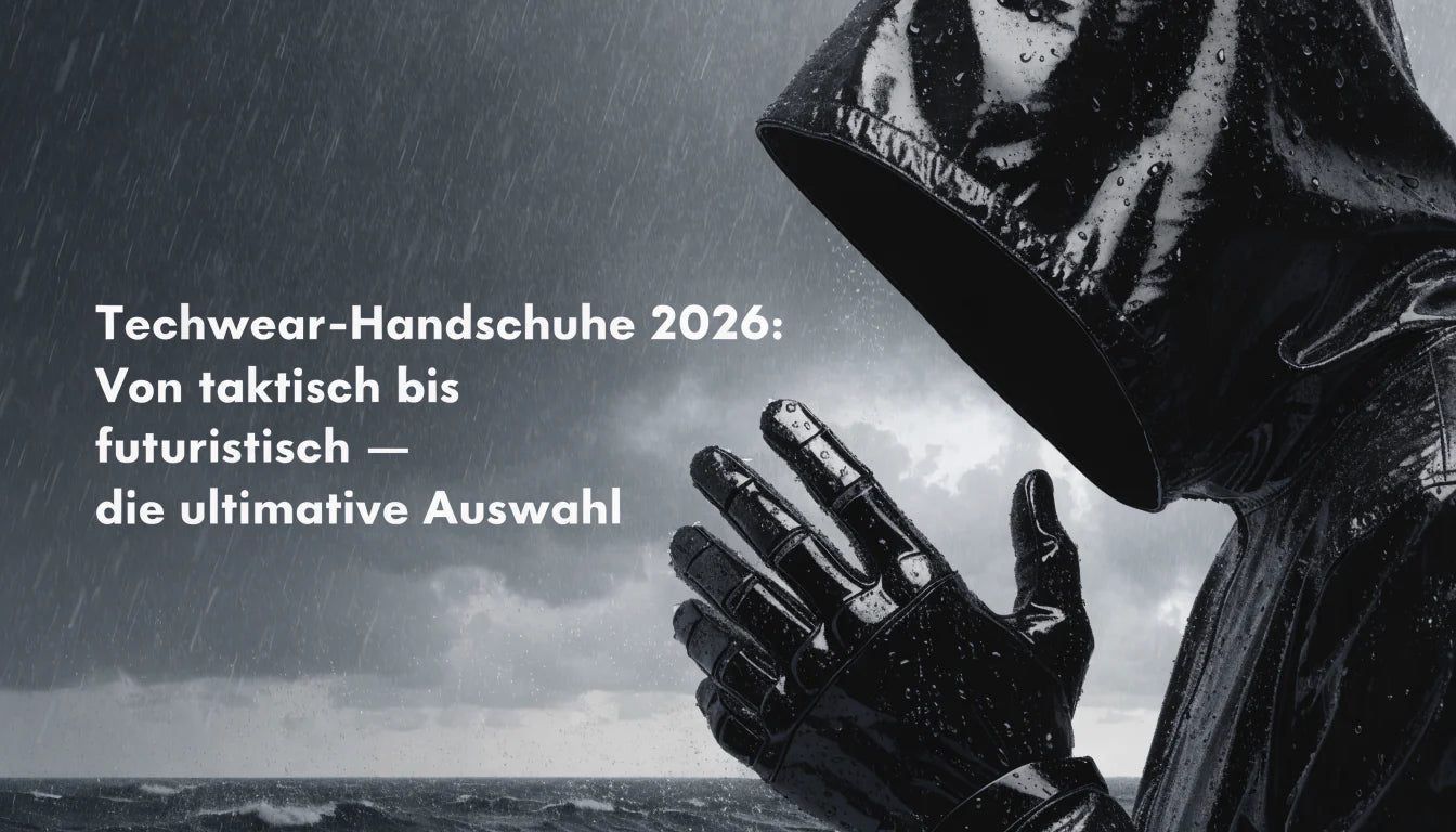 Techwear-Handschuhe 2026: Von taktisch bis futuristisch – die ultimative Auswahl