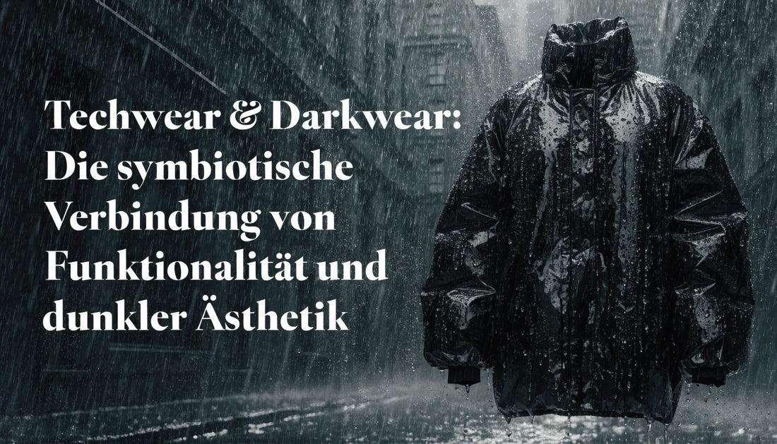Techwear & Darkwear: Die symbiotische Verbindung von Funktionalität und dunkler Ästhetik