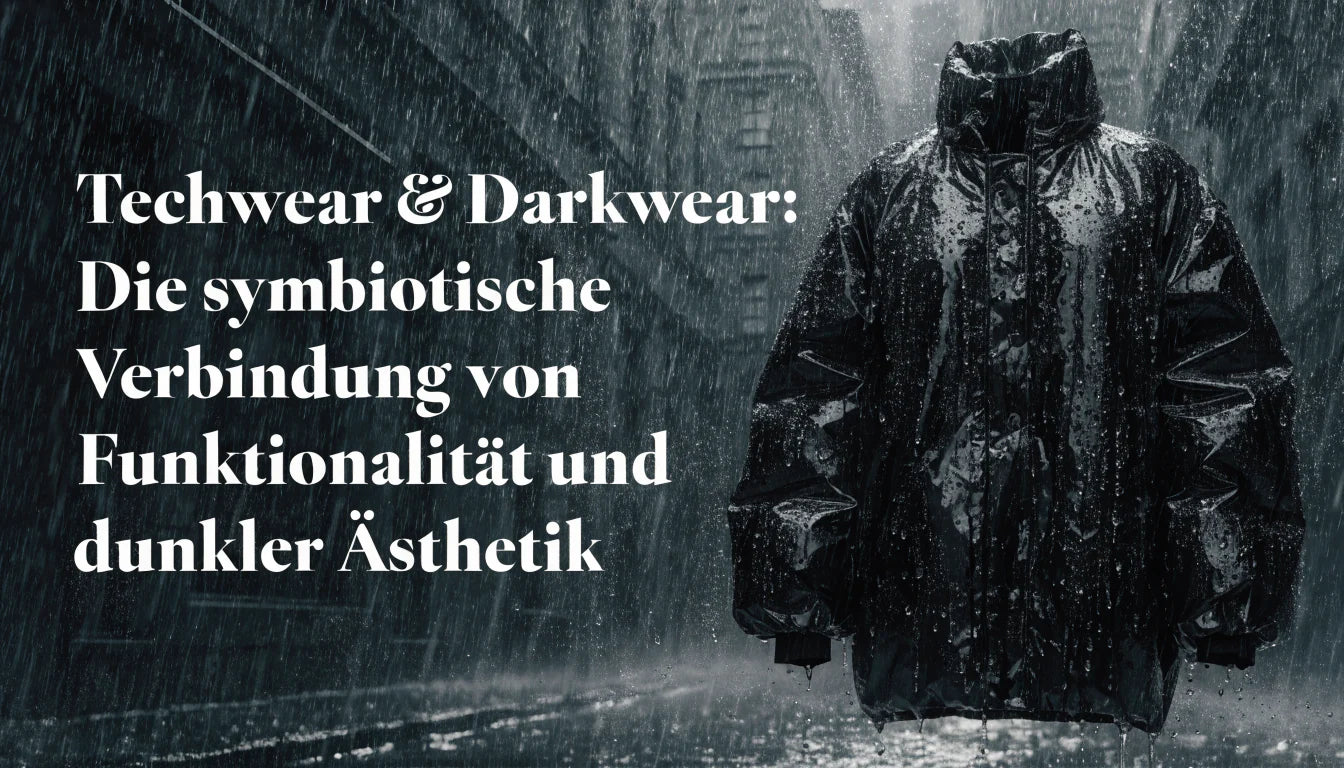 Techwear & Darkwear: Die symbiotische Verbindung von Funktionalität und dunkler Ästhetik