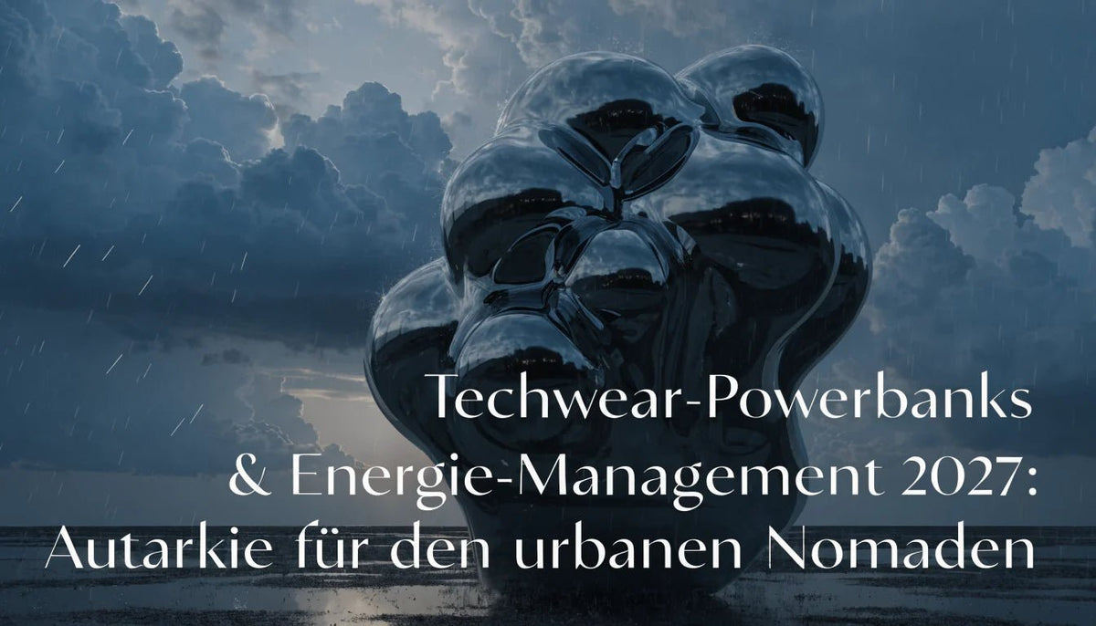 Techwear-Powerbanks & Energie-Management 2027: Autarkie für den urbanen Nomaden - Naschkater