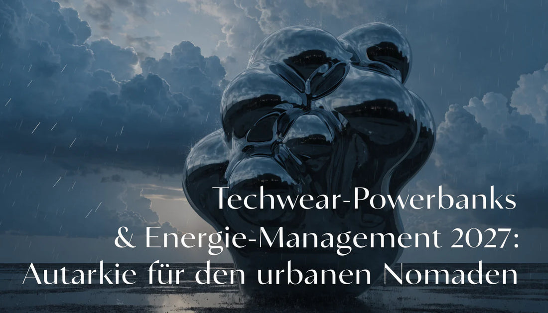 Techwear-Powerbanks & Energie-Management 2027: Autarkie für den urbanen Nomaden