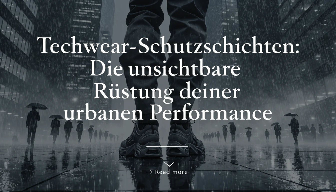 Techwear-Schutzschichten: Die unsichtbare Rüstung deiner urbanen Performance - Naschkater