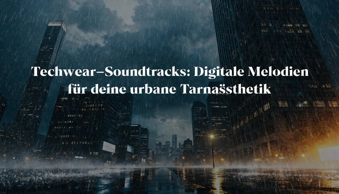 Techwear-Soundtracks: Digitale Melodien für deine urbane Tarnästhetik - Naschkater