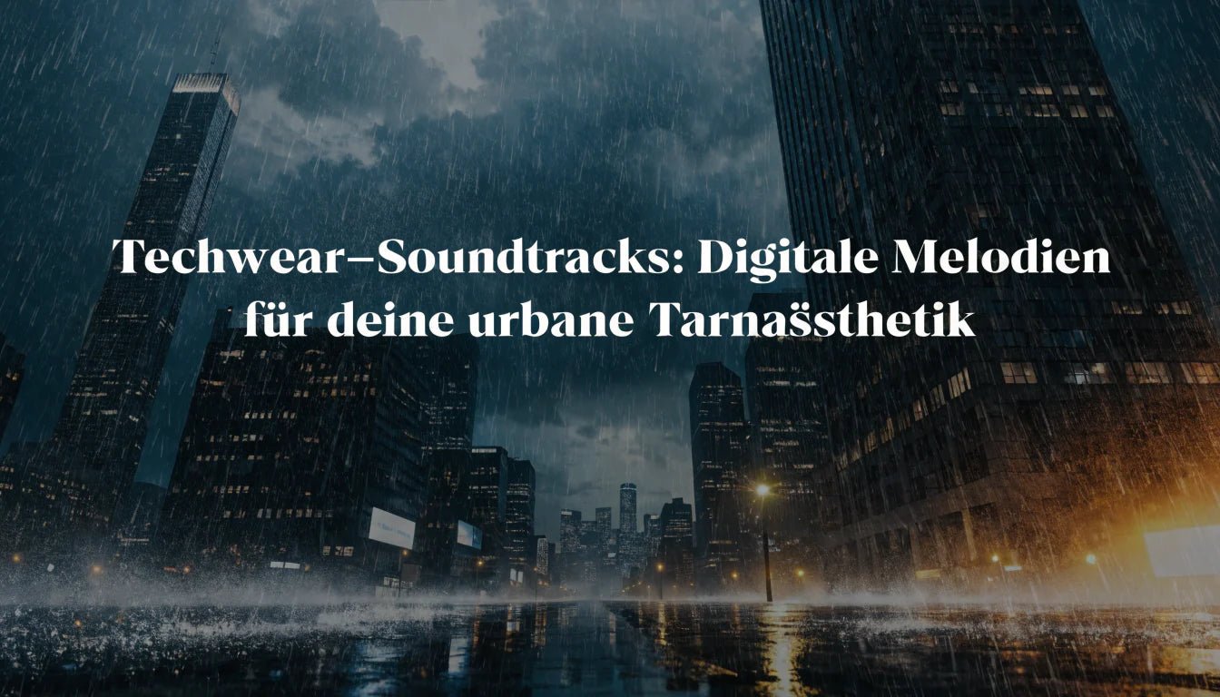 Techwear-Soundtracks: Digitale Melodien für deine urbane Tarnästhetik - Naschkater