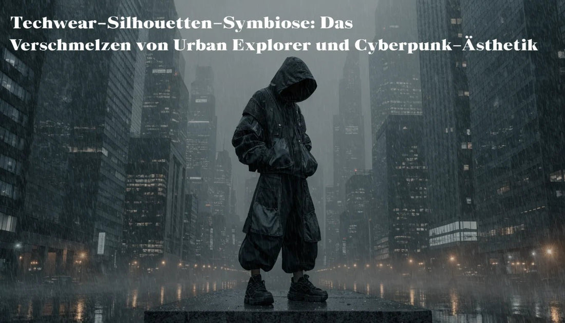 Techwear-Silhouetten-Symbiose: Das Verschmelzen von Urban Explorer und Cyberpunk-Ästhetik - Naschkater
