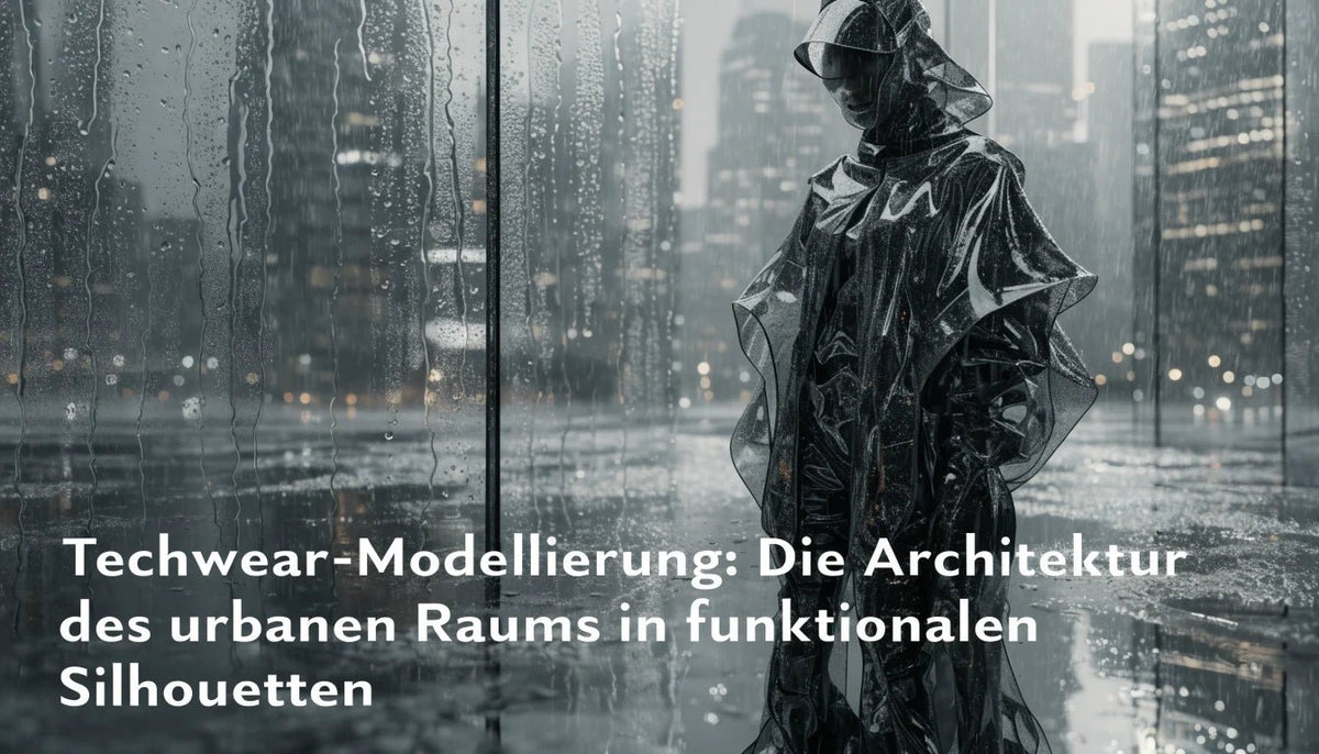Techwear-Modellierung: Die Architektur des urbanen Raums in funktionalen Silhouetten - Naschkater