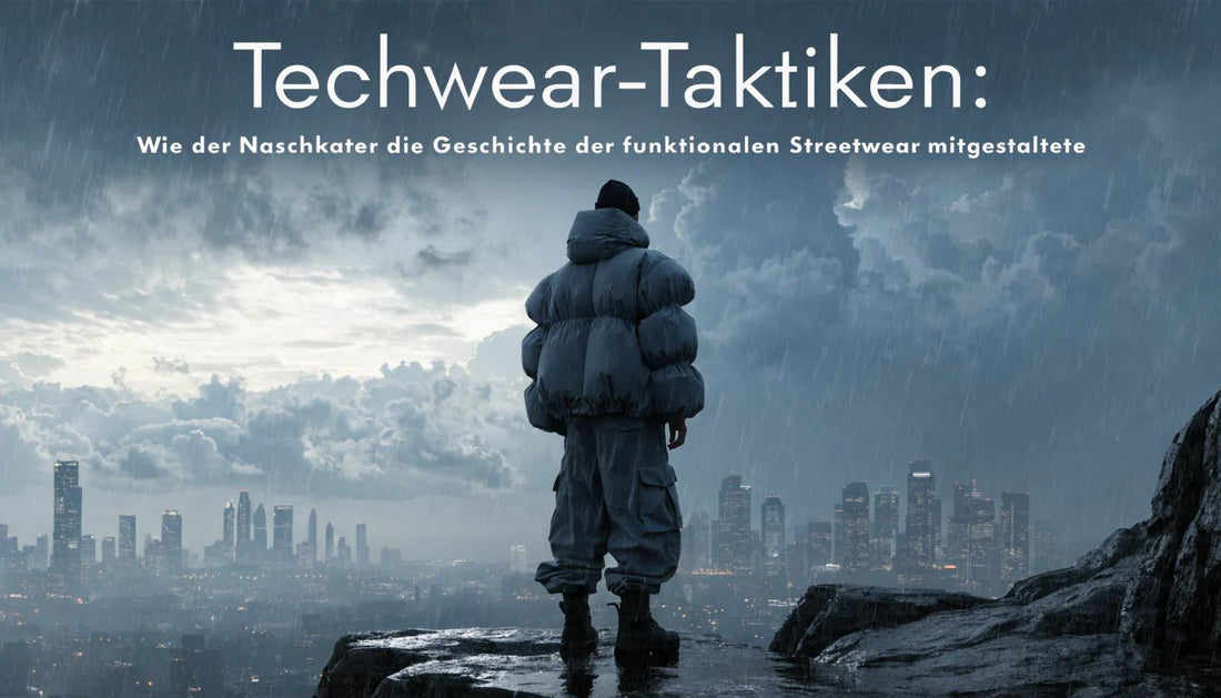 Techwear-Taktiken: Wie der Naschkater die Geschichte der funktionalen Streetwear mitgestaltete - Naschkater