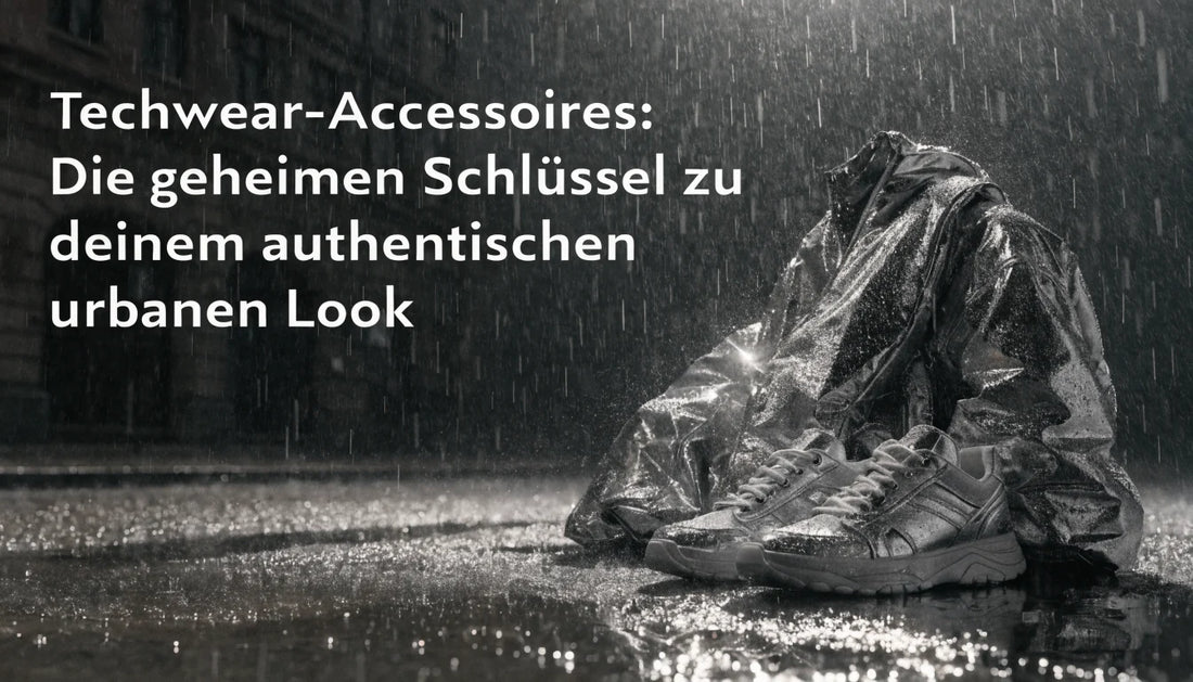 Techwear-Accessoires: Die geheimen Schlüssel zu deinem authentischen urbanen Look