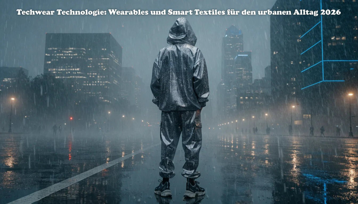 Techwear Technologie: Wearables und Smart Textiles für den urbanen Alltag 2026 - Naschkater