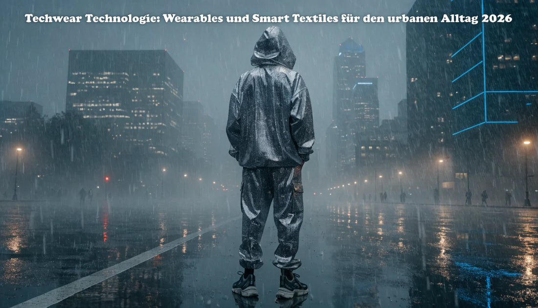 Techwear Technologie: Wearables und Smart Textiles für den urbanen Alltag 2026