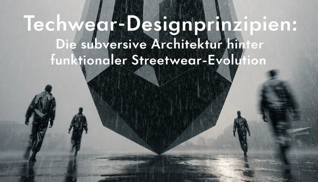 Techwear-Designprinzipien: Die subversive Architektur hinter funktionaler Streetwear-Evolution - Naschkater