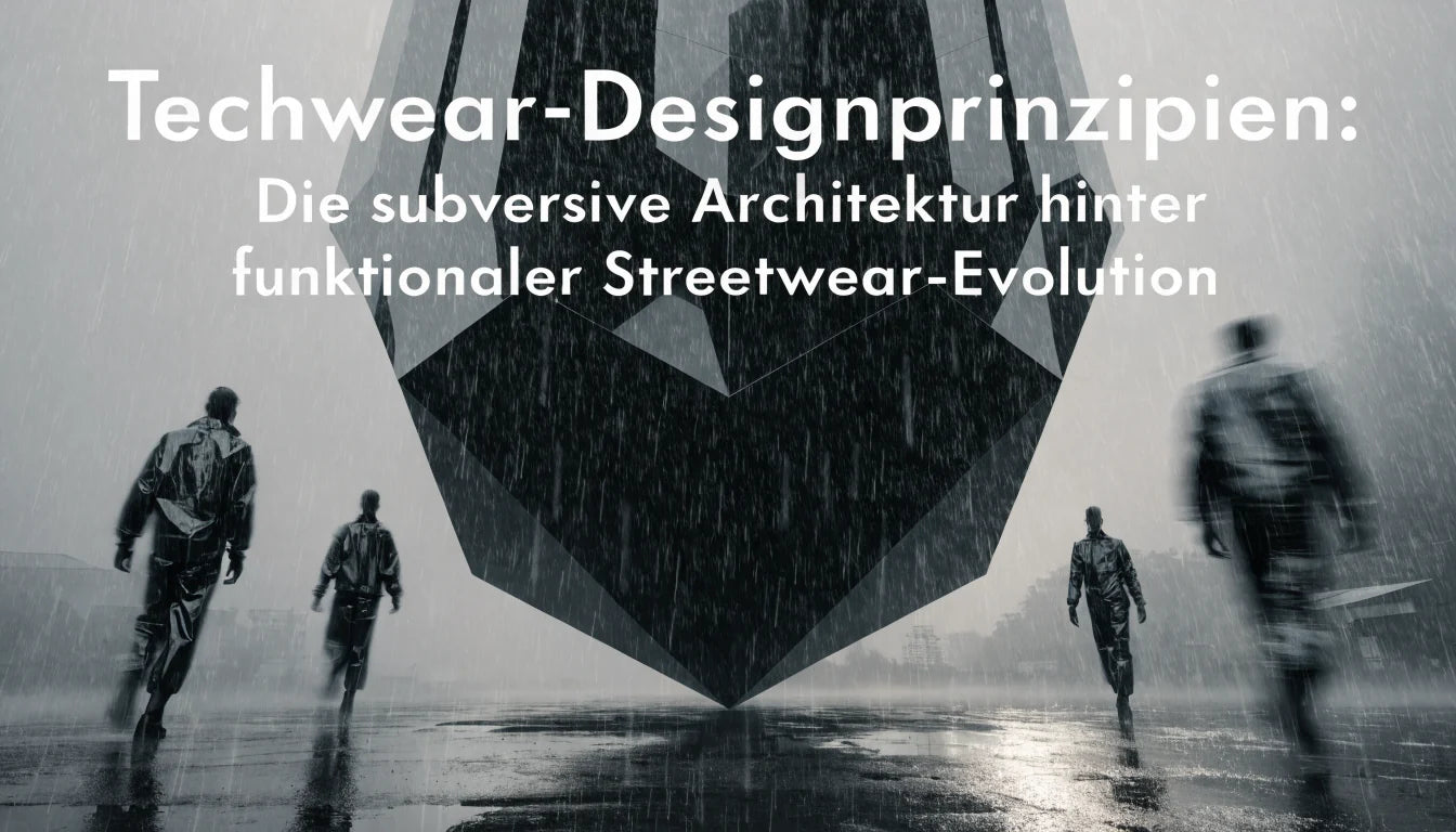 Techwear-Designprinzipien: Die subversive Architektur hinter funktionaler Streetwear-Evolution - Naschkater