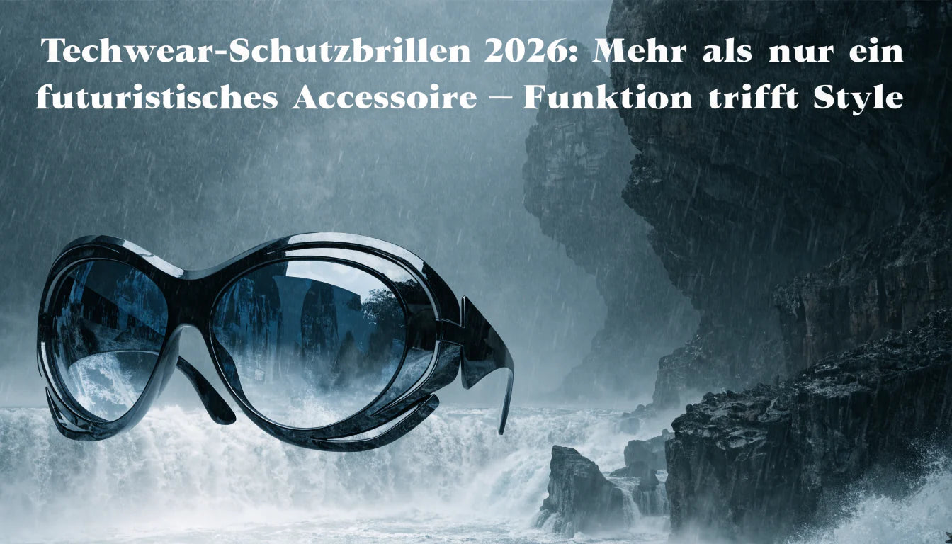 Techwear-Schutzbrillen 2026: Mehr als nur ein futuristisches Accessoire – Funktion trifft Style