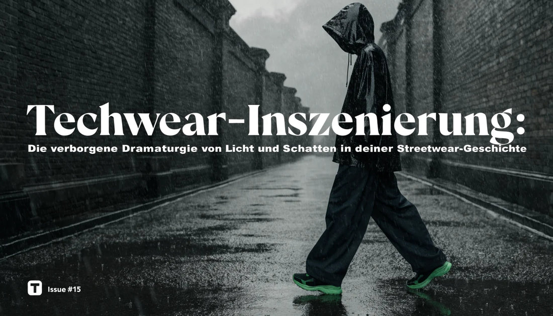 Techwear-Inszenierung: Die verborgene Dramaturgie von Licht und Schatten in deiner Streetwear-Geschichte - Naschkater