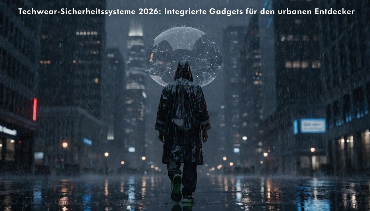 Techwear-Sicherheitssysteme 2026: Integrierte Gadgets für den urbanen Entdecker - Naschkater