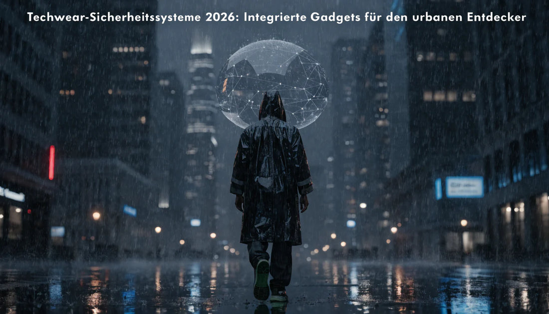 Techwear-Sicherheitssysteme 2026: Integrierte Gadgets für den urbanen Entdecker