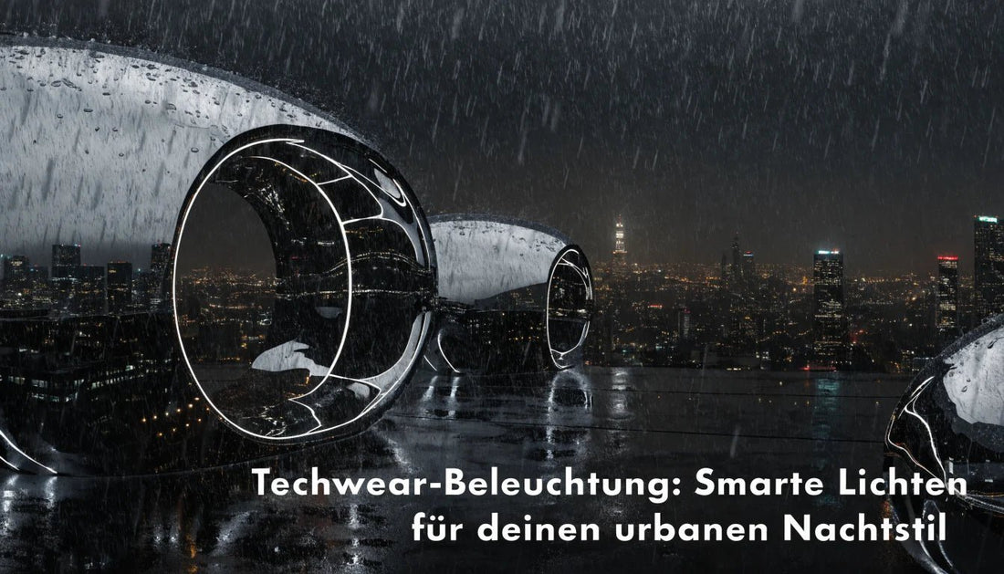 Techwear-Beleuchtung: Smarte Lichtakzente für deinen urbanen Nachtstil - Naschkater