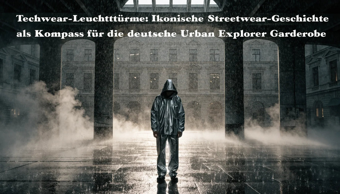Techwear-Leuchttürme: Ikonische Streetwear-Geschichte als Kompass für die deutsche Urban Explorer Garderobe - Naschkater