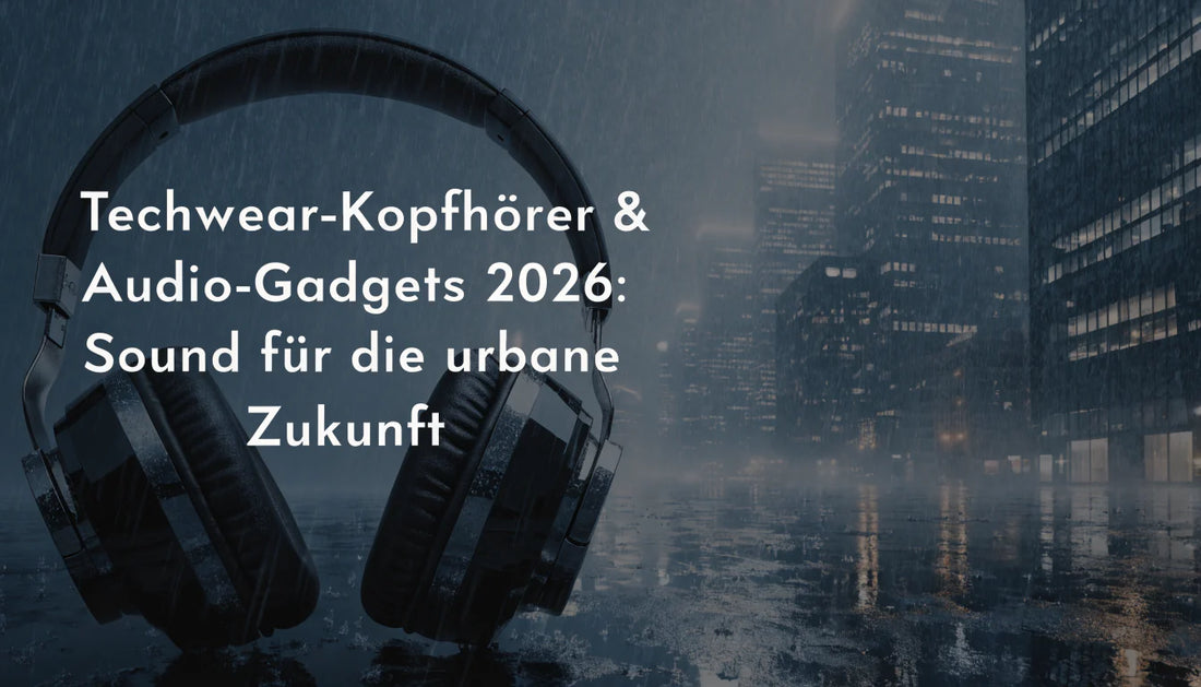 Techwear-Kopfhörer & Audio-Gadgets 2026: Sound für die urbane Zukunft