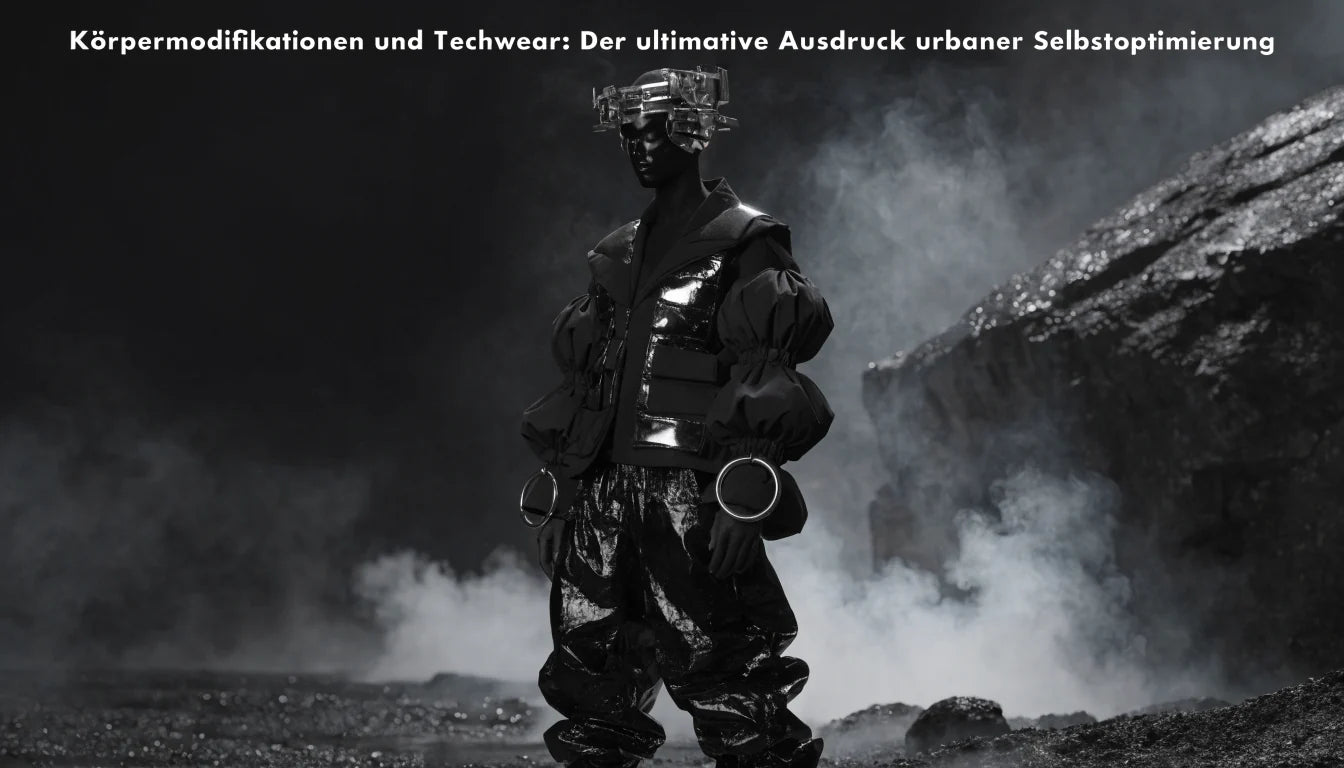 Körpermodifikationen und Techwear: Der ultimative Ausdruck urbaner Selbstoptimierung