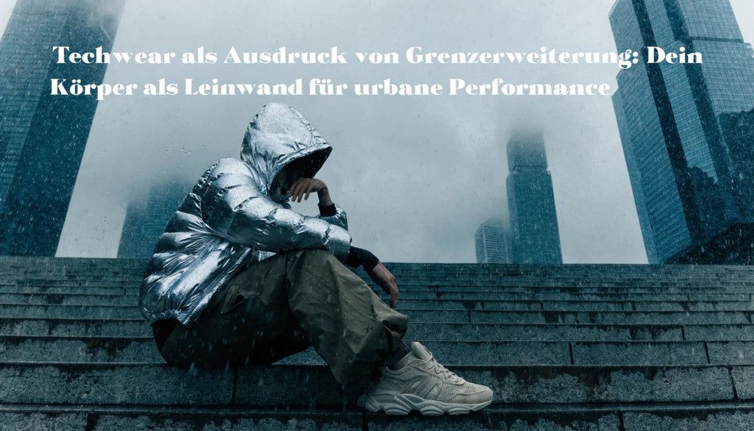Techwear als Ausdruck von Grenzerweiterung: Dein Körper als Leinwand für urbane Performance - Naschkater