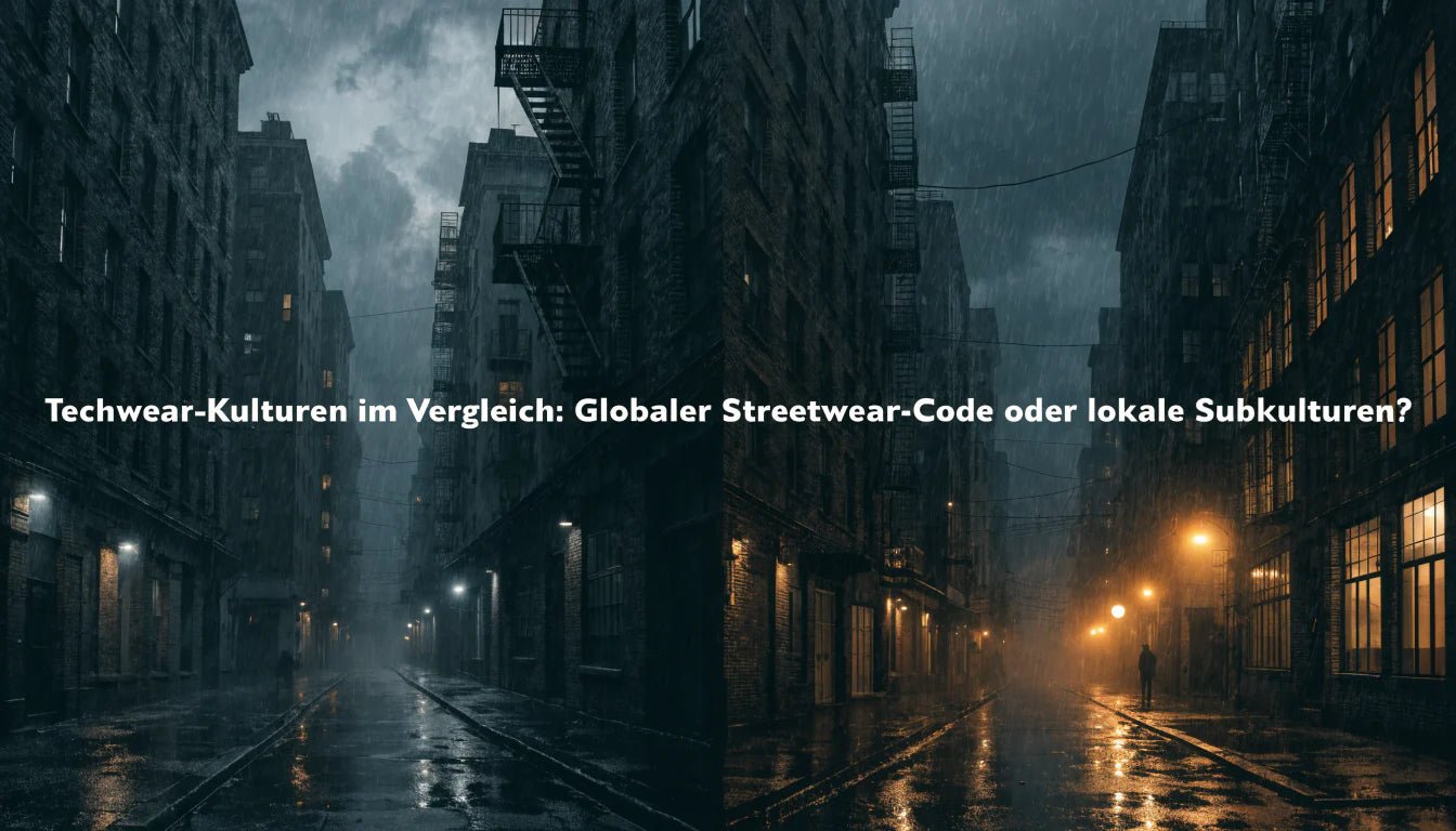 Techwear-Kulturen im Vergleich: Globaler Streetwear-Code oder lokale Subkulturen? - Naschkater