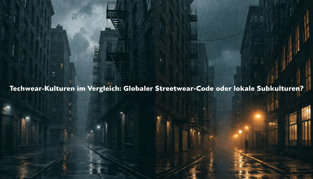Techwear-Kulturen im Vergleich: Globaler Streetwear-Code oder lokale Subkulturen?