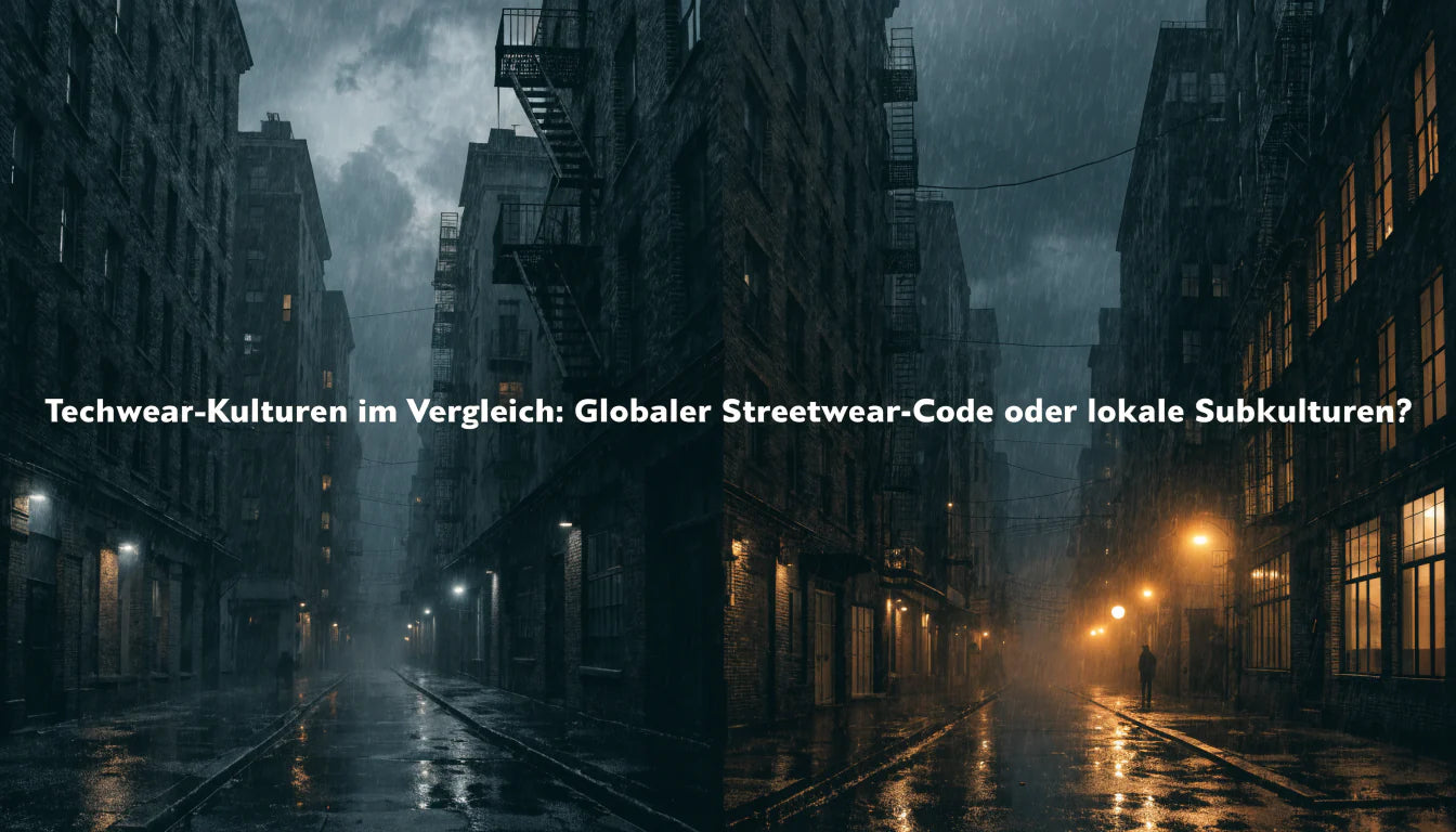 Techwear-Kulturen im Vergleich: Globaler Streetwear-Code oder lokale Subkulturen?