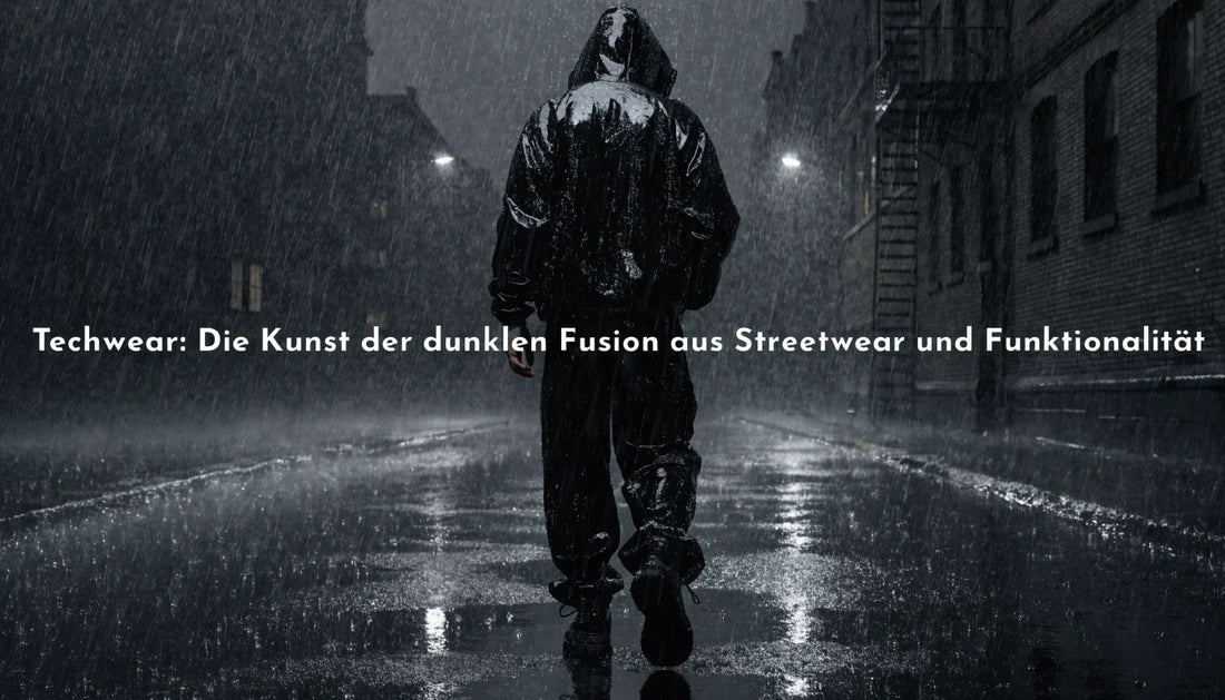 Techwear: Die Kunst der dunklen Fusion aus Streetwear und Funktionalität
