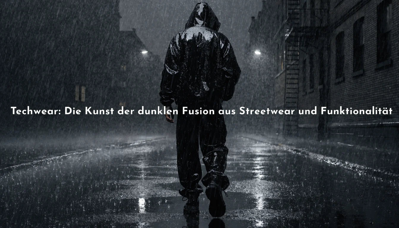 Techwear: Die Kunst der dunklen Fusion aus Streetwear und Funktionalität
