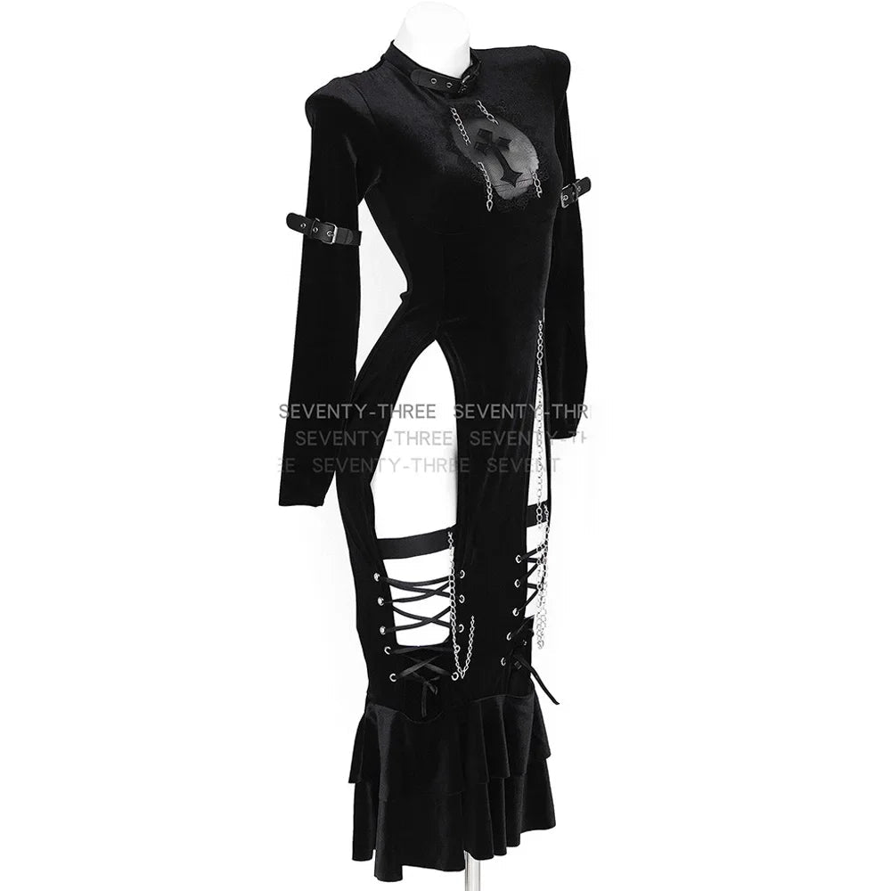 Dress // Dark Goddess // - Naschkater