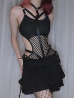 Body // Stringy Nets // - Naschkater