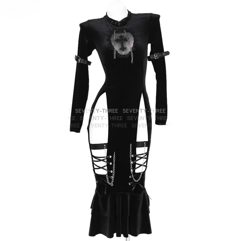 Dress // Dark Goddess // - Naschkater