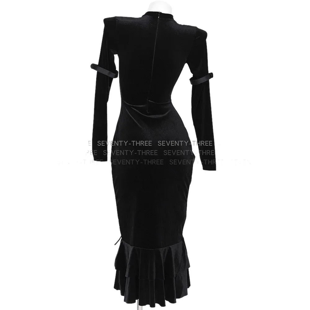 Dress // Dark Goddess // - Naschkater