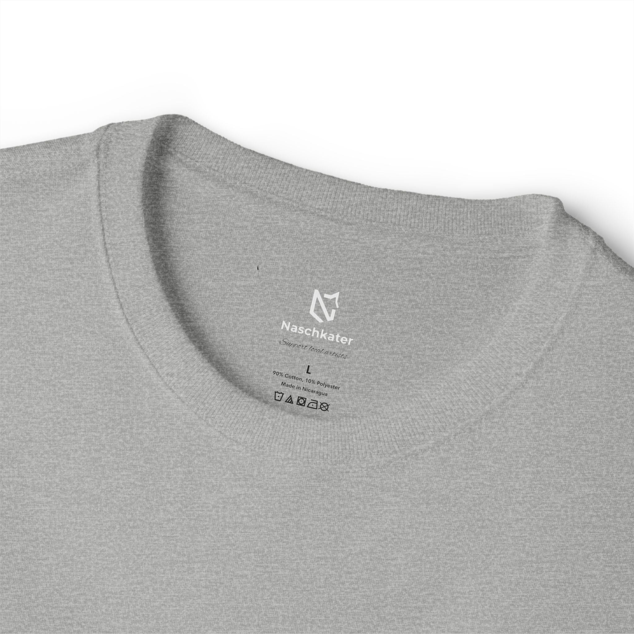 Naschkater Lead Original Techwear Streetwear Tshirt