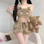 Pyjama // Cozy Bear // - Naschkater