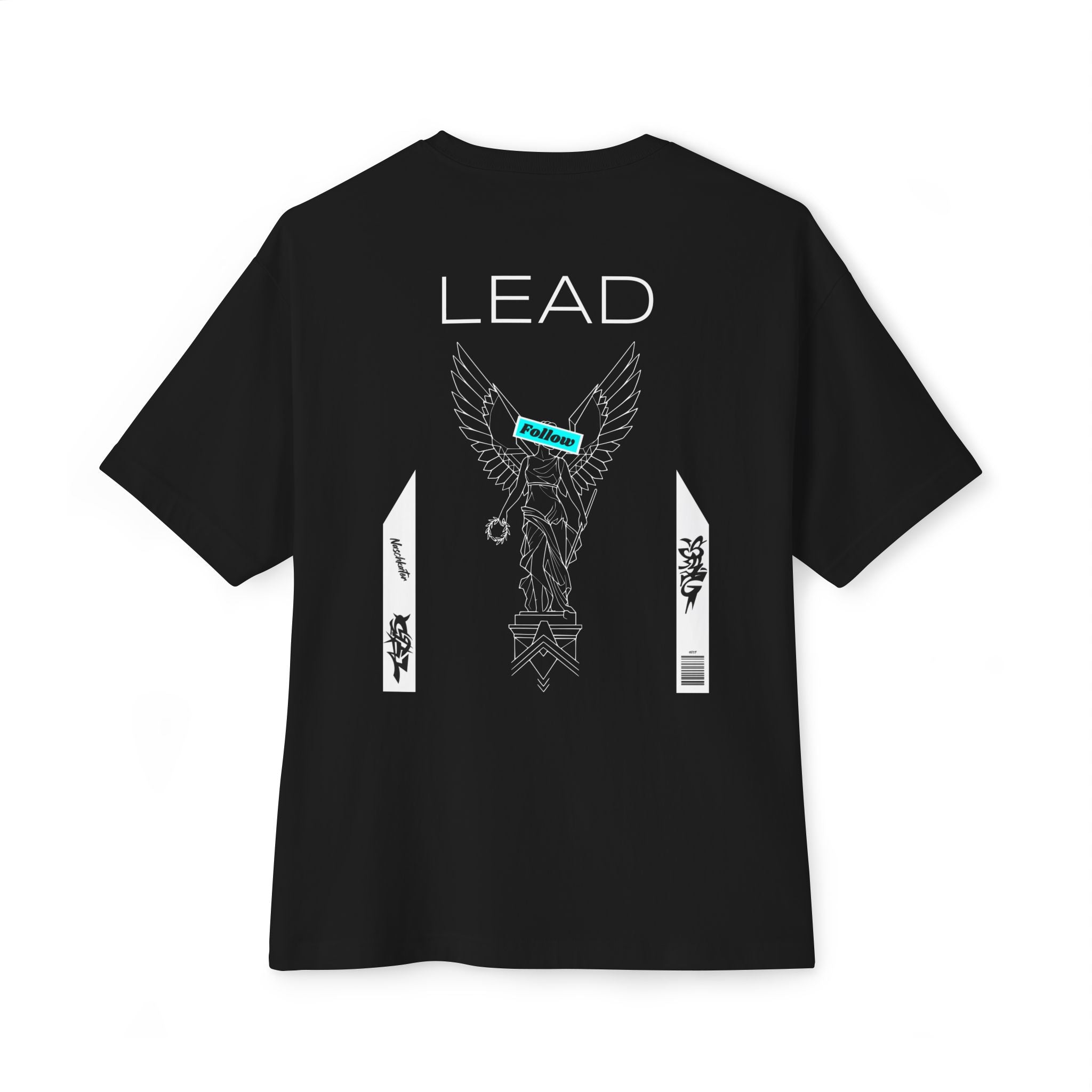 Naschkater Lead Original Techwear Streetwear Tshirt