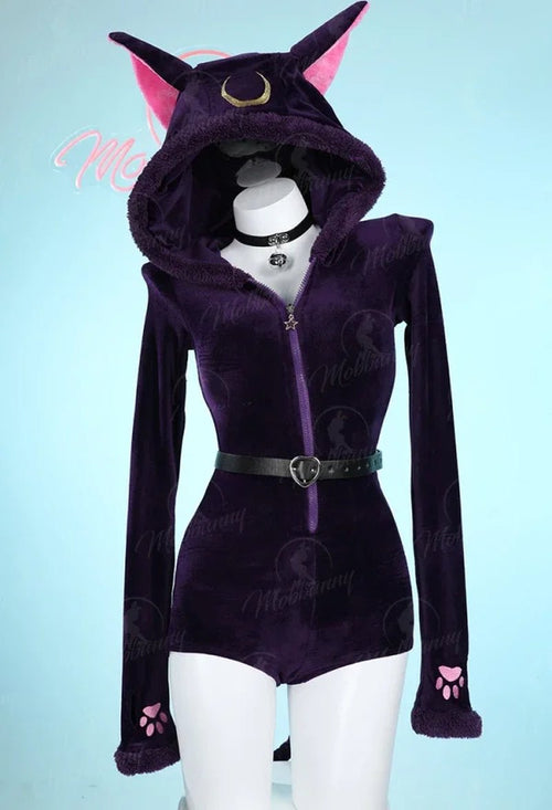 Cosplay Body // Night Kitty // - Naschkater